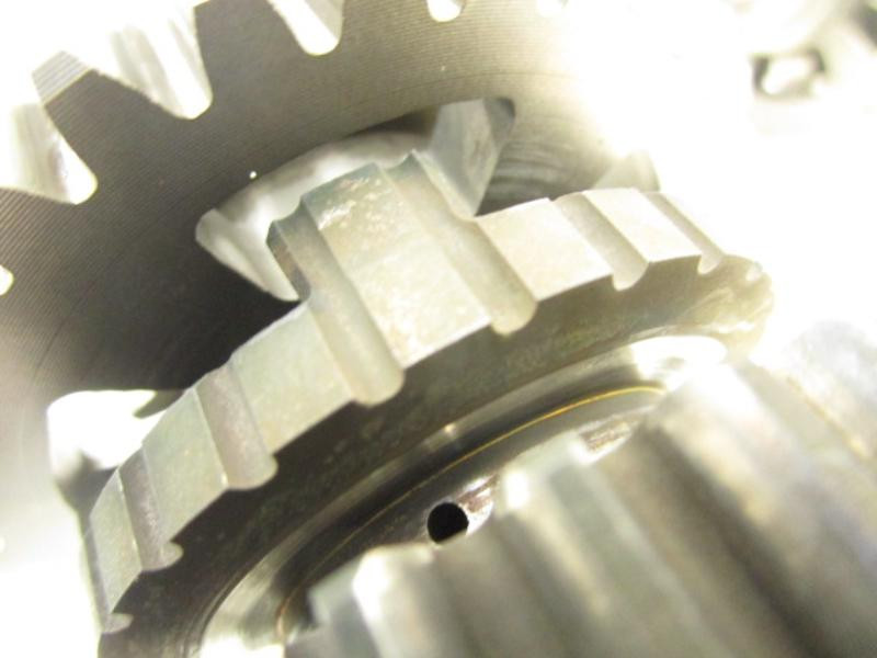 99 Kawasaki Vulcan VN 1500 Drifter Transmission Gear Shaft 13239